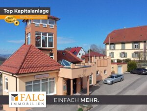 Investment für die Zukunft! 6 Apartments + 1 Gewerbe in Löwenstein - FALC Immobilien Heilbronn